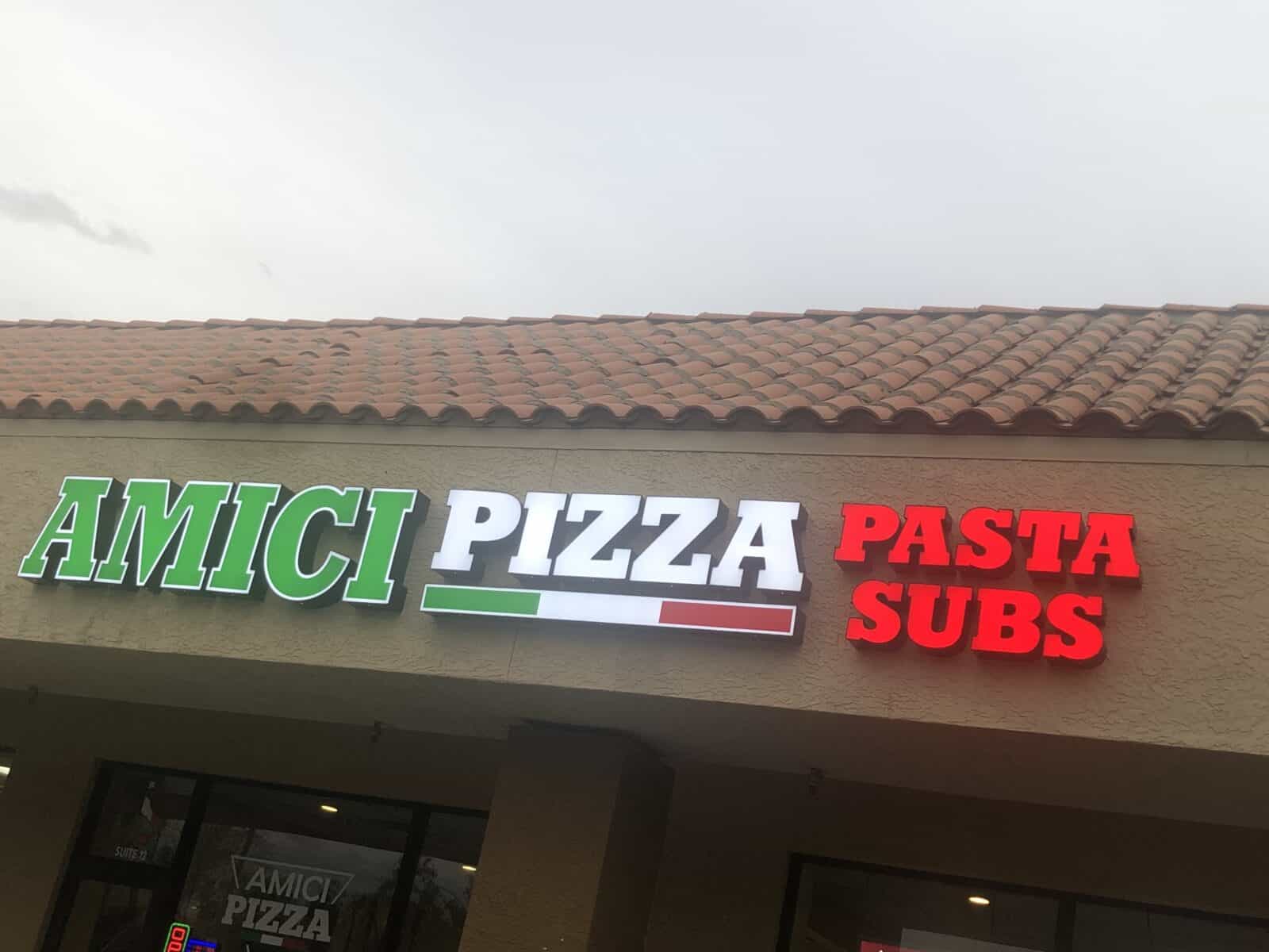 Our Story – Amici Pizza
