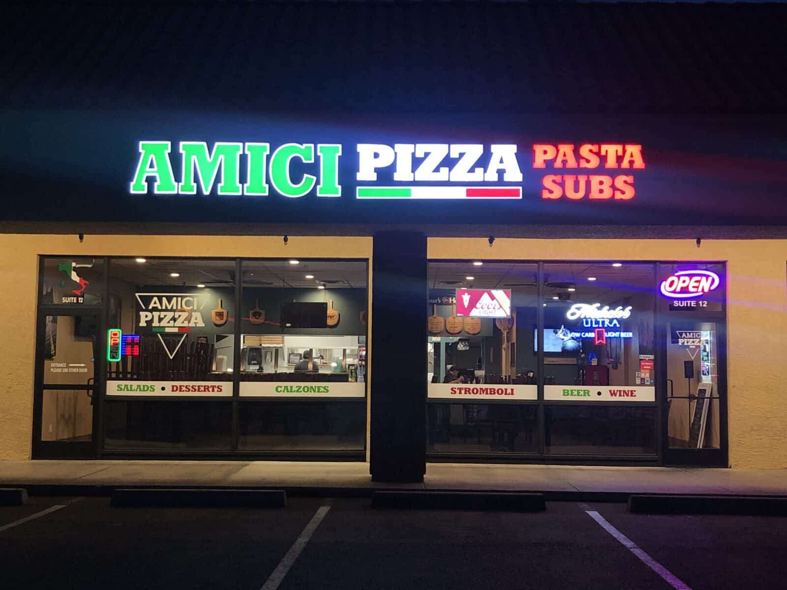 Our Story – Amici Pizza